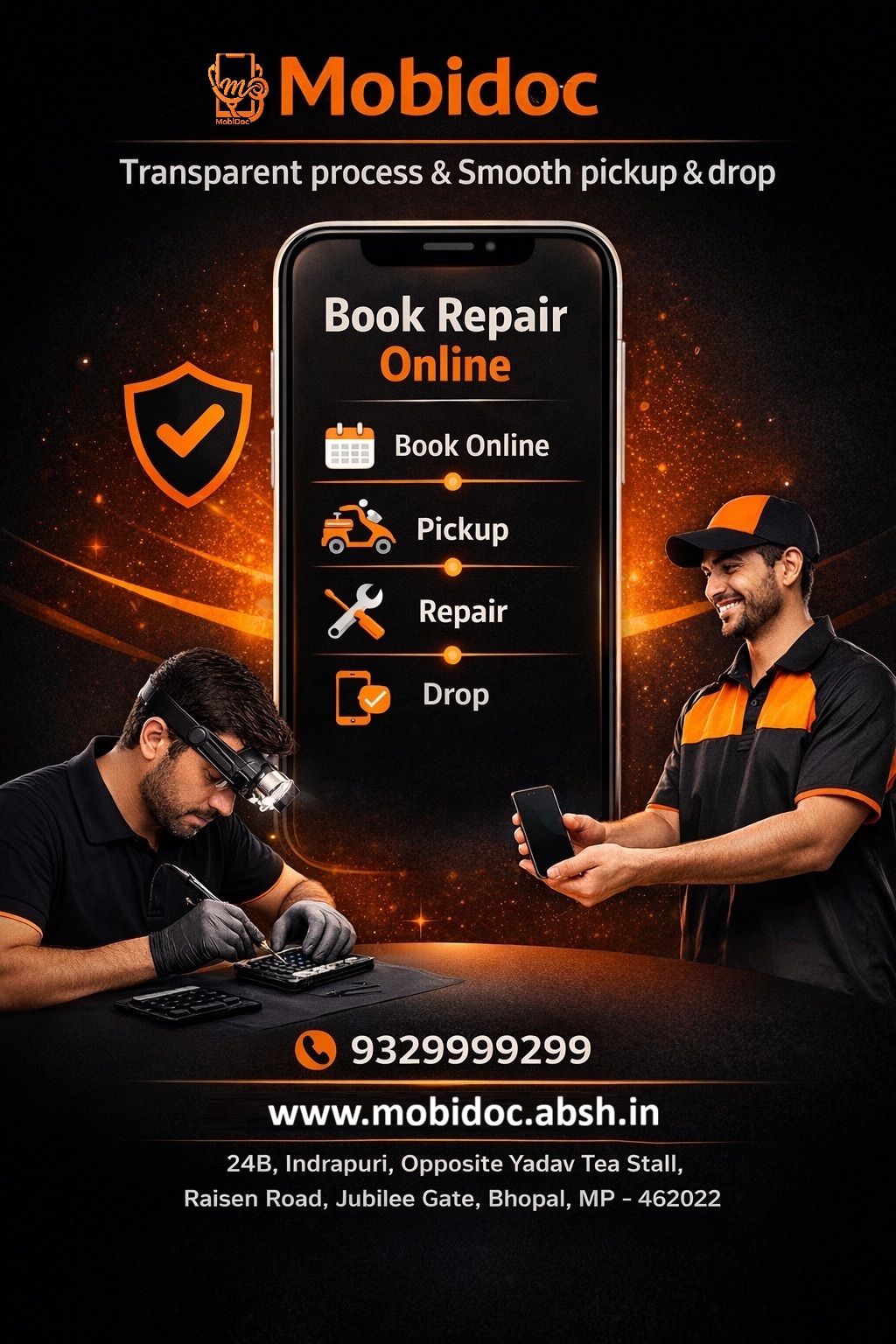Book Online Repair